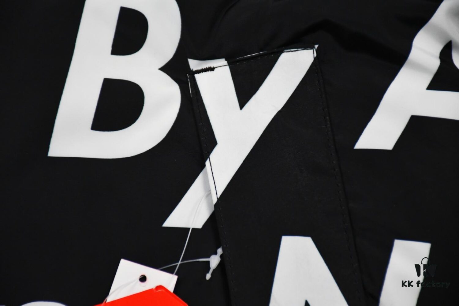 Supreme x The North Face TNF 15FW By Any Means Collaborative Down Jacket (Full Alignment Lettering) with Hidden Hood