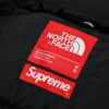 Supreme x The North Face TNF 15FW By Any Means Collaborative Down Jacket (Full Alignment Lettering) with Hidden Hood