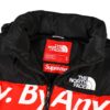 Supreme x The North Face TNF 15FW By Any Means Collaboration Down Jacket (Full Alignment Letters) with Hidden Hood