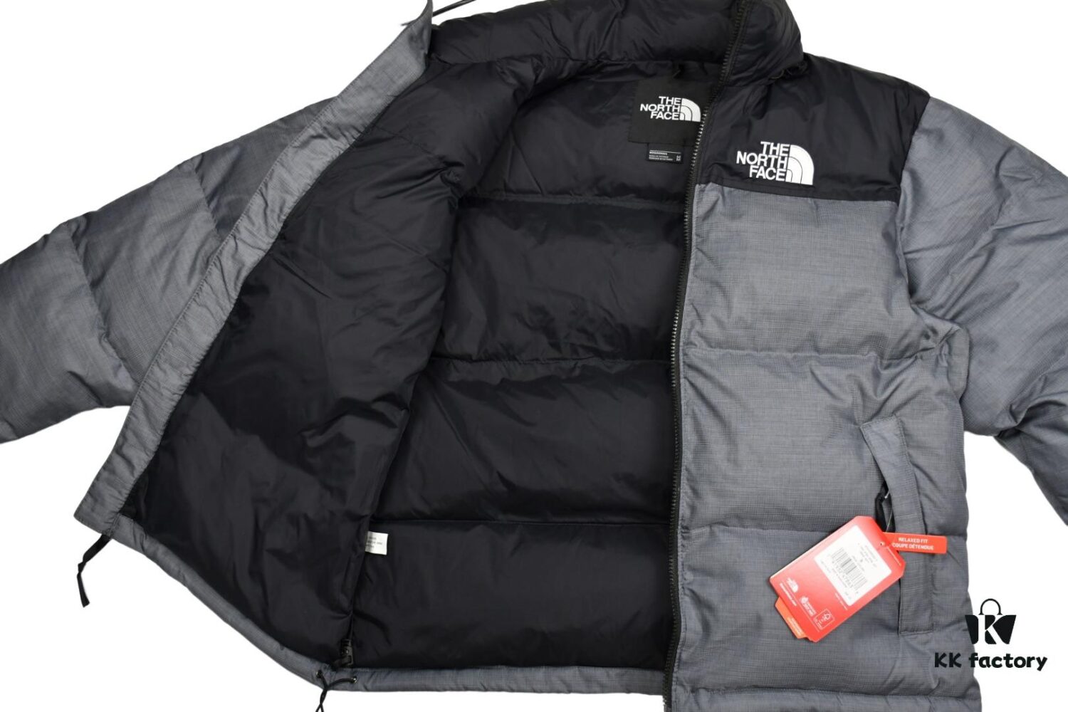THE NORTH FACE 1996 Retro Mountain Jacket - Premium Version, Authentic US Style, 90% White Duck Down Filled, Water & Wind Resistant