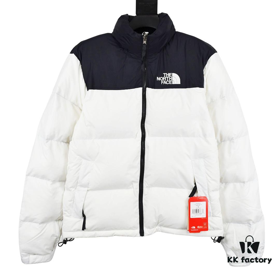 THE NORTH FACE 1996 Retro Classic - Premium Version, Authentic US Design, 90% White Duck Down Insulated Jacket with Waterproof Windproof Fabric, Packable Hoodie with Dual-Zip Closure