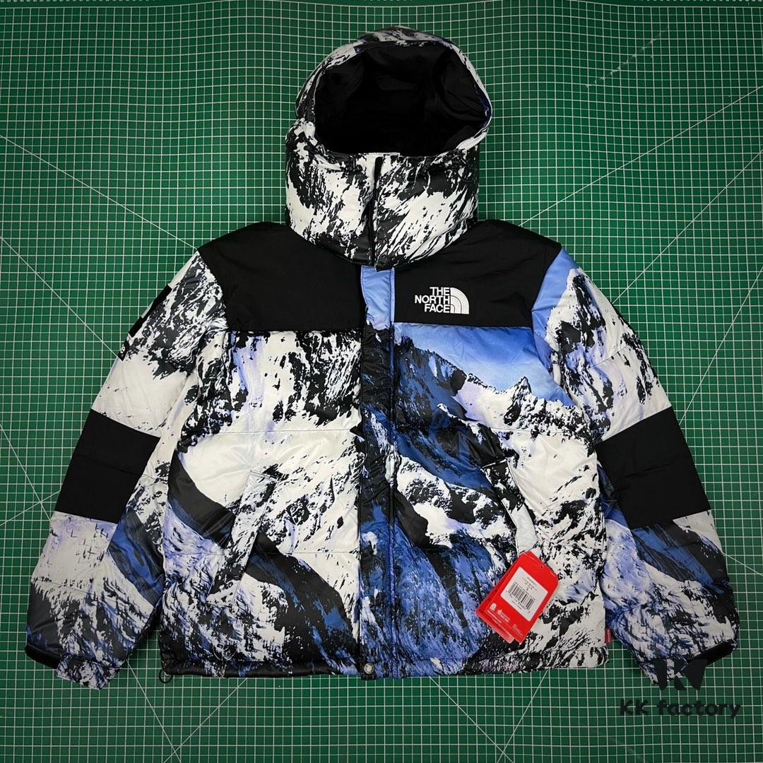 Supreme x THE NORTH FACE Mountain Baltoro Jacket 17FW Snow Mountain Down Jacket