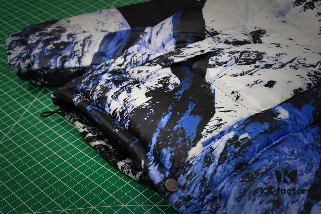 Supreme x THE NORTH FACE Mountain Baltoro Jacket 17FW Snow Mountain Down Jacket