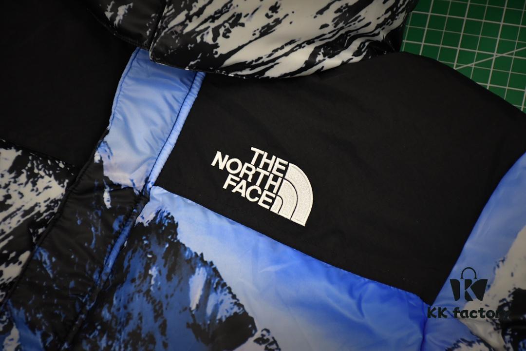 Supreme x THE NORTH FACE Mountain Baltoro Jacket 17FW Snow Mountain Down Jacket