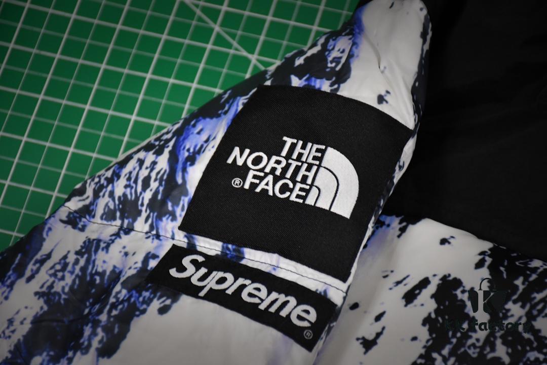 Supreme x THE NORTH FACE Mountain Baltoro Jacket 17FW Snow Mountain Down Jacket