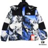 Supreme x THE NORTH FACE 17FW Mountain Baltoro Jacket - Snow Mountain Down Jacket, MAX/Top Version, Exclusive Online High-Quality ZP Player Designated Version