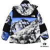 Supreme x THE NORTH FACE 17FW Mountain Baltoro Jacket - Snow Mountain Down Jacket, MAX/Top Version, Exclusive Online High-Quality ZP Player Designated Version