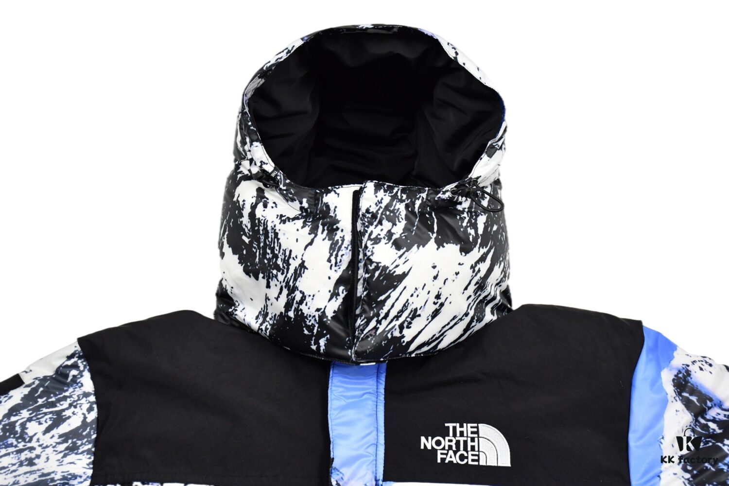 Supreme x THE NORTH FACE 17FW Mountain Baltoro Jacket - Snow Mountain Down Jacket, MAX/Top Version, Exclusive Online High-Quality ZP Player Designated Version