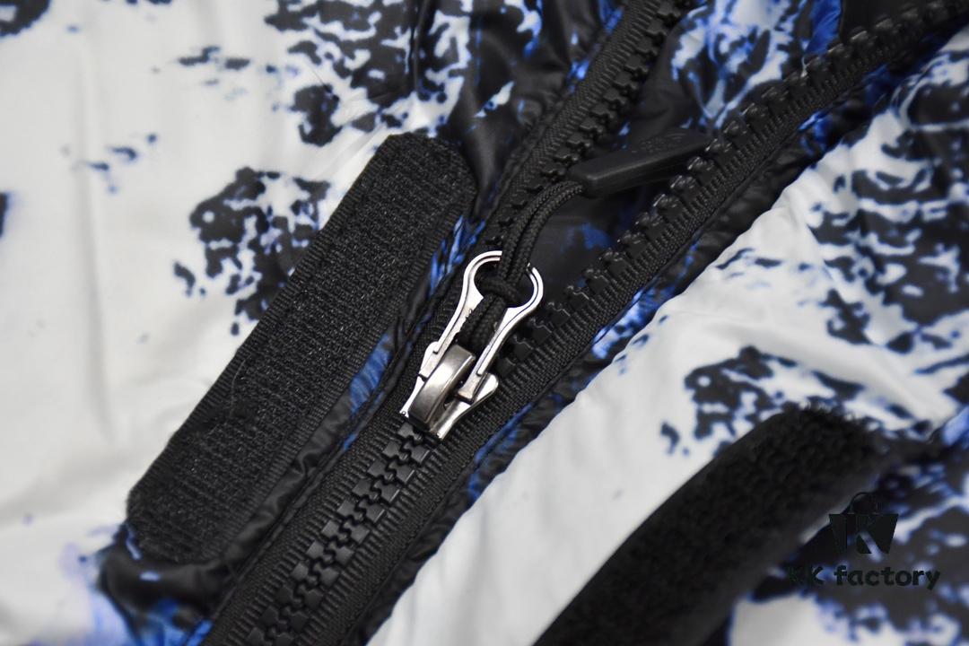 Supreme x THE NORTH FACE 17FW Mountain Baltoro Jacket - Snow Mountain Down Jacket, MAX/Top Version, Exclusive Online High-Quality ZP Player Designated Version