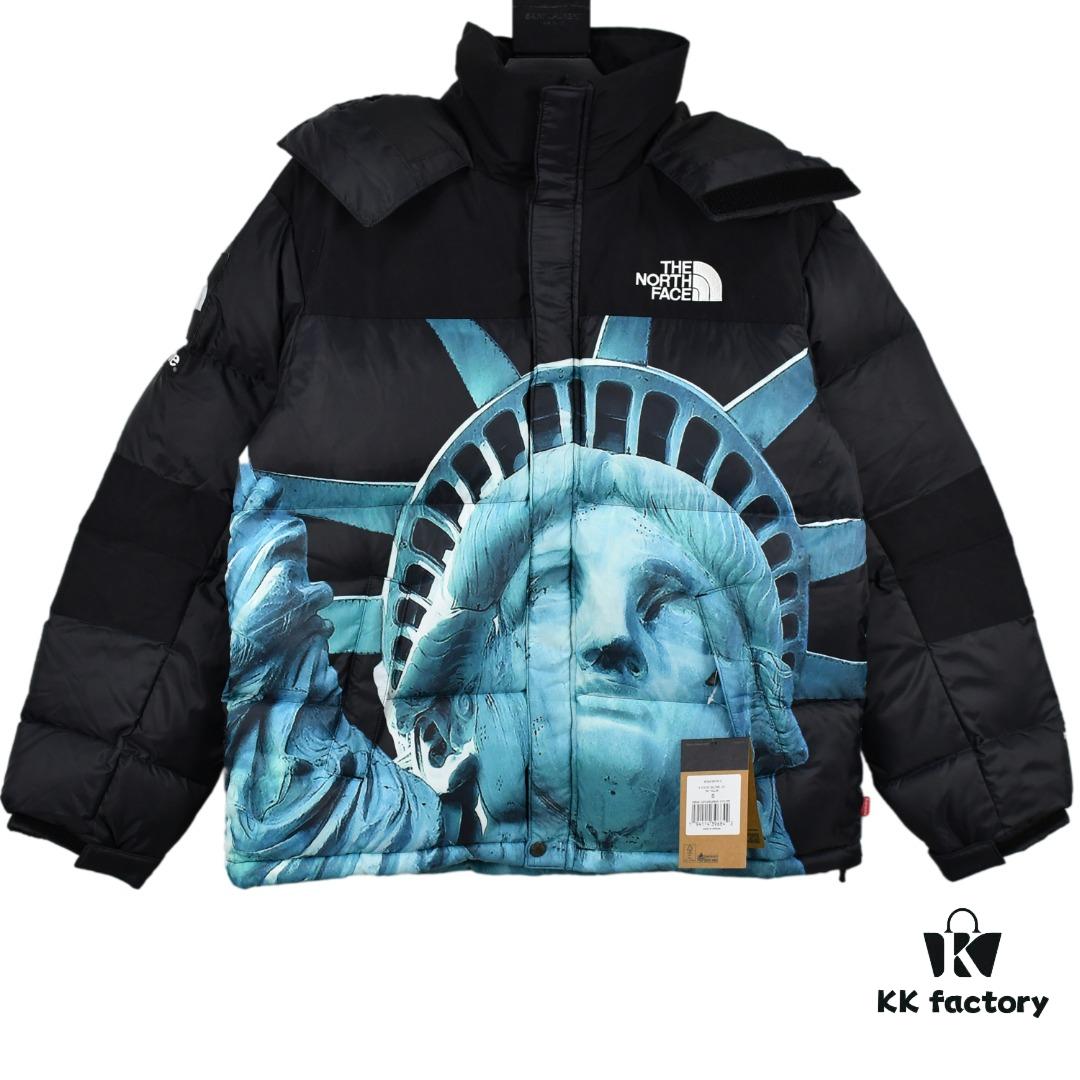 Supreme 19FW Week 10 x The North Face Goddess of Liberty Down Jacket