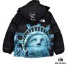 Supreme 19FW Week 10 x The North Face Goddess of Liberty Down Jacket
