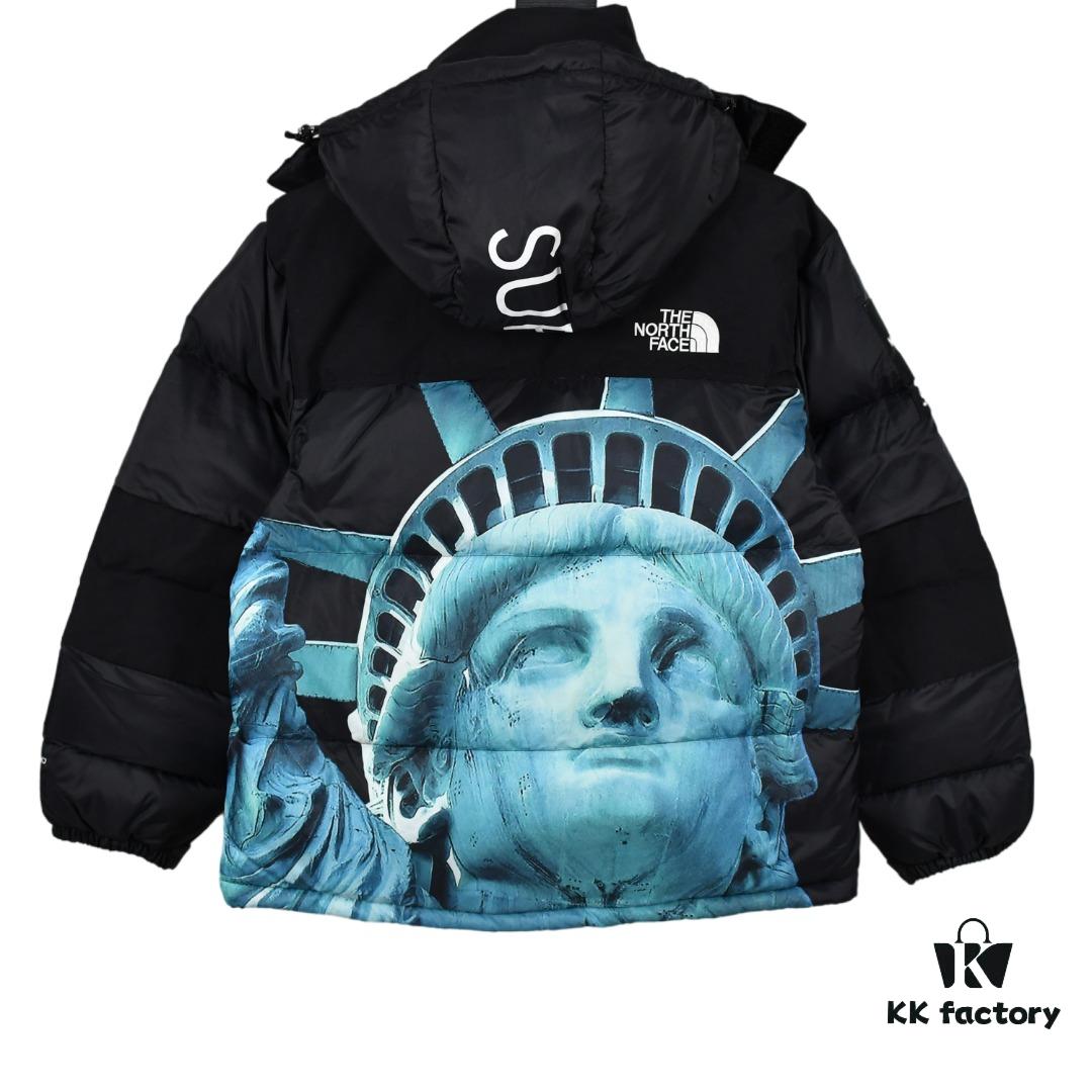 Supreme 19FW Week 10 x The North Face Goddess of Liberty Down Jacket
