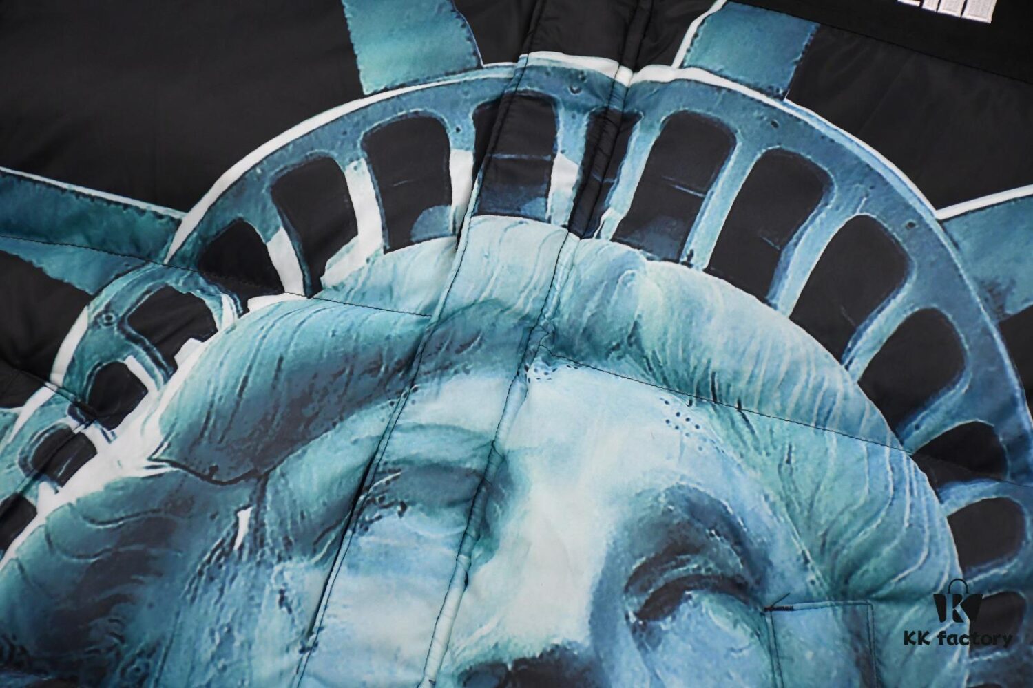 Supreme 19FW Week 10 x The North Face Goddess of Liberty Down Jacket