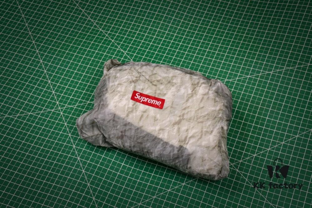 Supreme FW19 The North Face Paper Print Nuptse Jacket - Exclusive Quality Replica