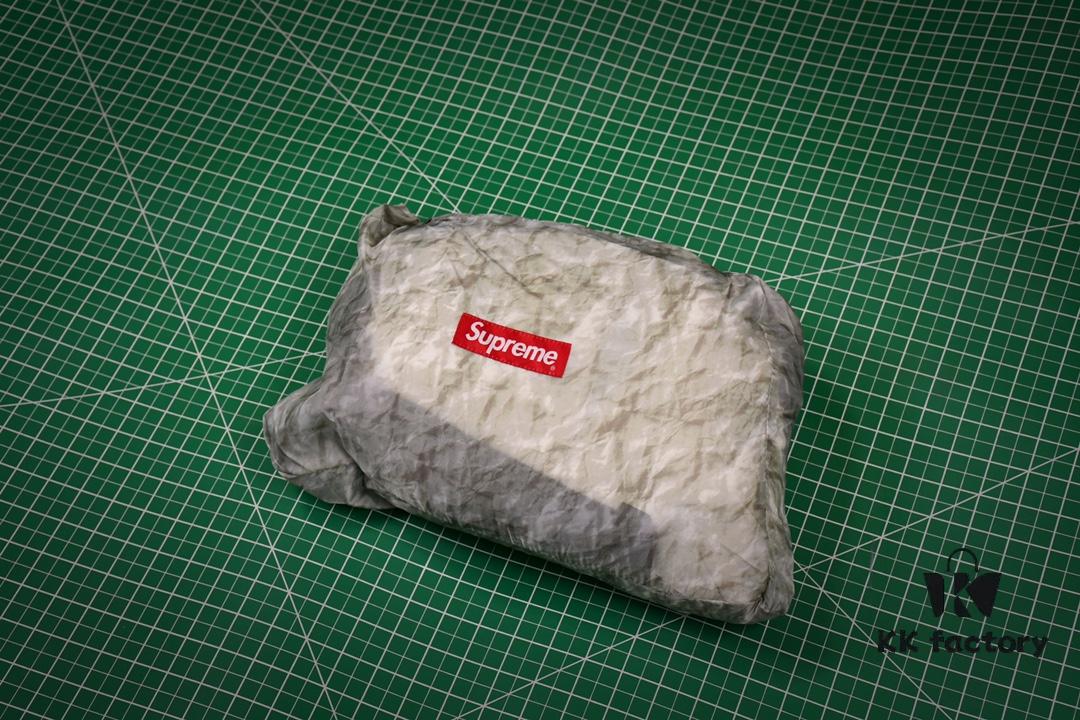 Supreme FW19 The North Face Paper Print Nuptse Jacket - Exclusive Quality Replica