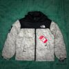Supreme FW19 The North Face Paper Print Nuptse Jacket - Exclusive Quality Replica
