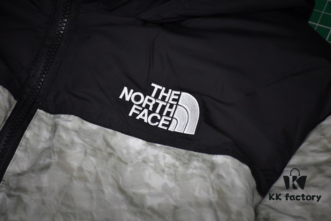 Supreme FW19 The North Face Paper Print Nuptse Jacket - Exclusive Quality Replica