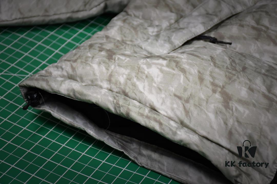 Supreme FW19 The North Face Paper Print Nuptse Jacket - Exclusive Quality Replica