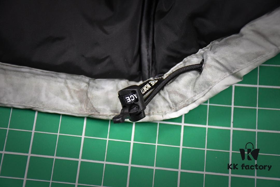 Supreme FW19 The North Face Paper Print Nuptse Jacket - Exclusive Quality Replica