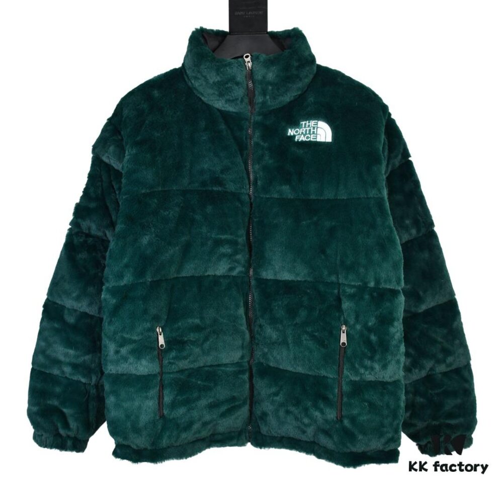 Supreme Week16 X The North Face Faux Fur Nuptse Coated Down Jacket