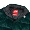 Supreme Week16 X The North Face Faux Fur Nuptse Coated Down Jacket