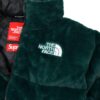 Supreme Week16 X The North Face Faux Fur Nuptse Coated Down Jacket