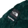 Supreme Week16 X The North Face Faux Fur Nuptse Coated Down Jacket