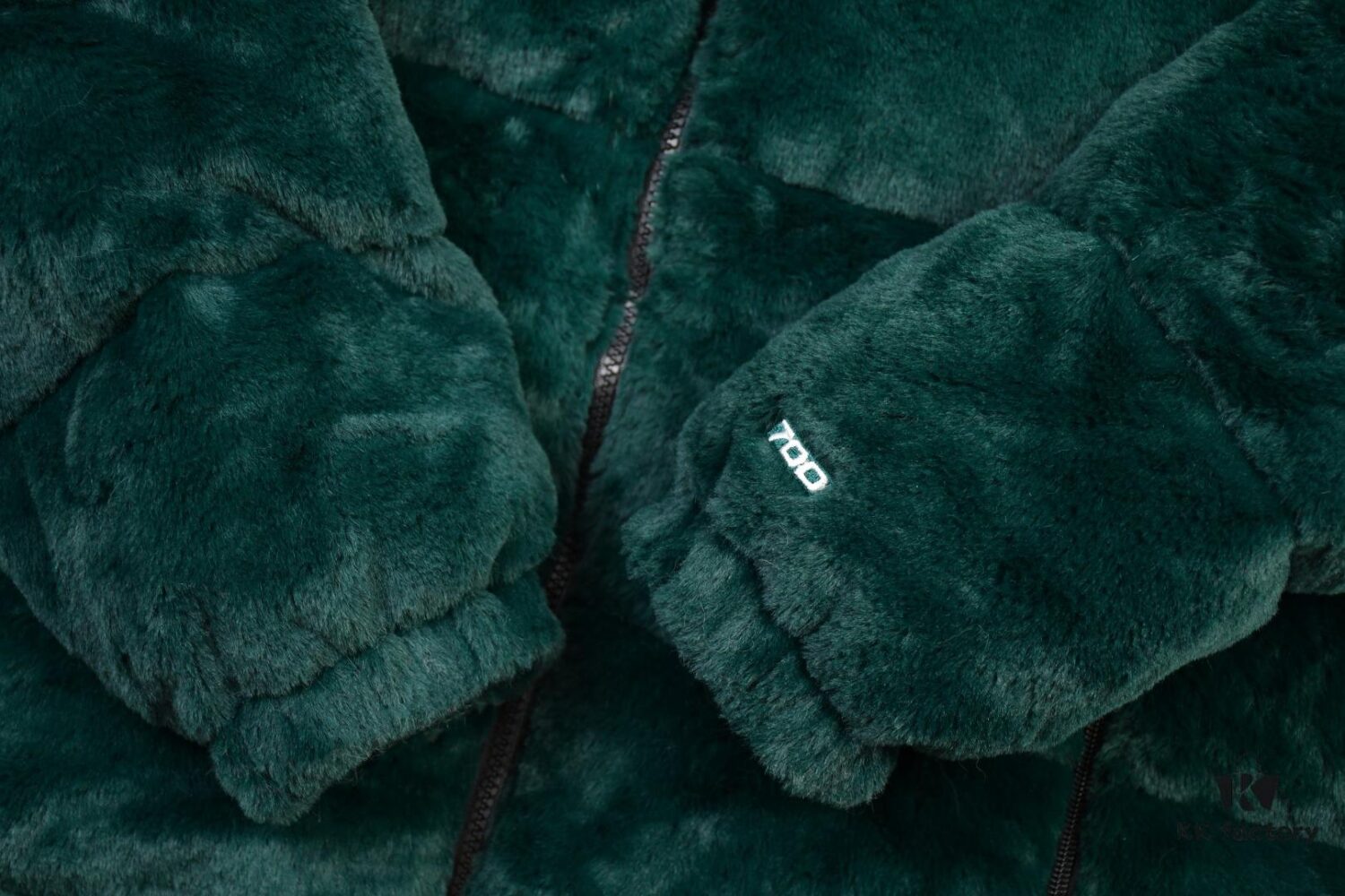 Supreme Week16 X The North Face Faux Fur Nuptse Coated Down Jacket