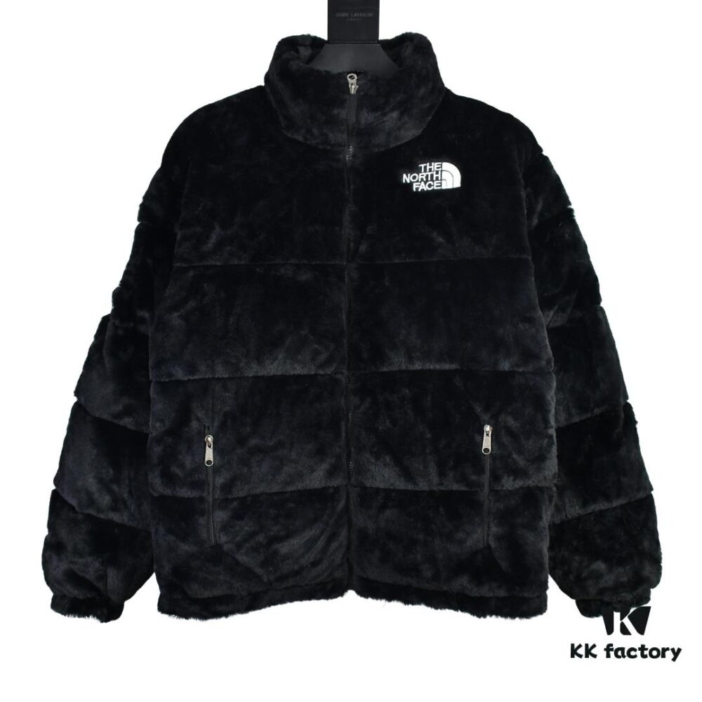 Supreme Week16 X The North Face Faux Fur Nuptse Collaborative Down Jacket