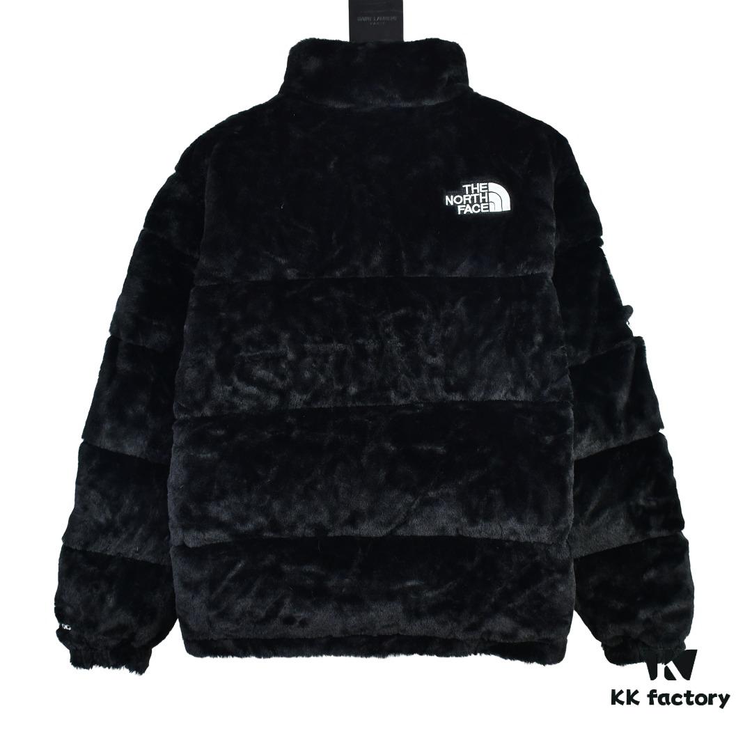 Supreme Week16 X The North Face Faux Fur Nuptse Collaborative Down Jacket