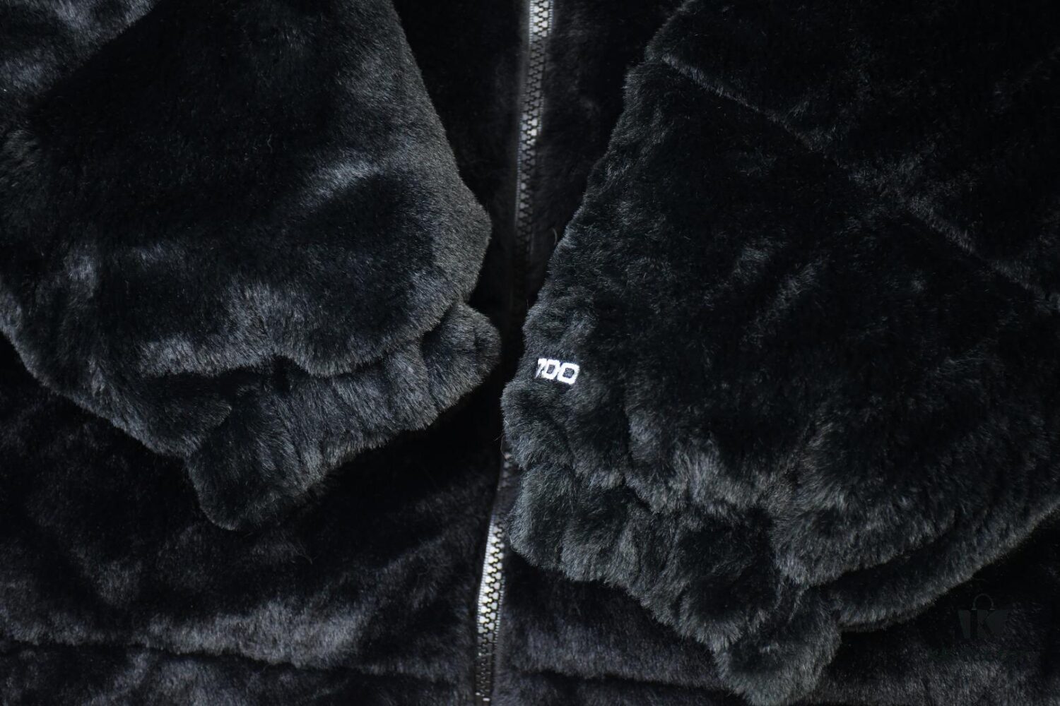 Supreme Week16 X The North Face Faux Fur Nuptse Collaborative Down Jacket