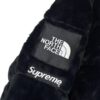 Supreme Week16 X The North Face Faux Fur Nuptse Collaborative Down Jacket
