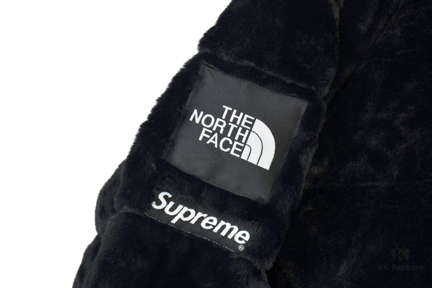 Supreme Week16 X The North Face Faux Fur Nuptse Collaborative Down Jacket