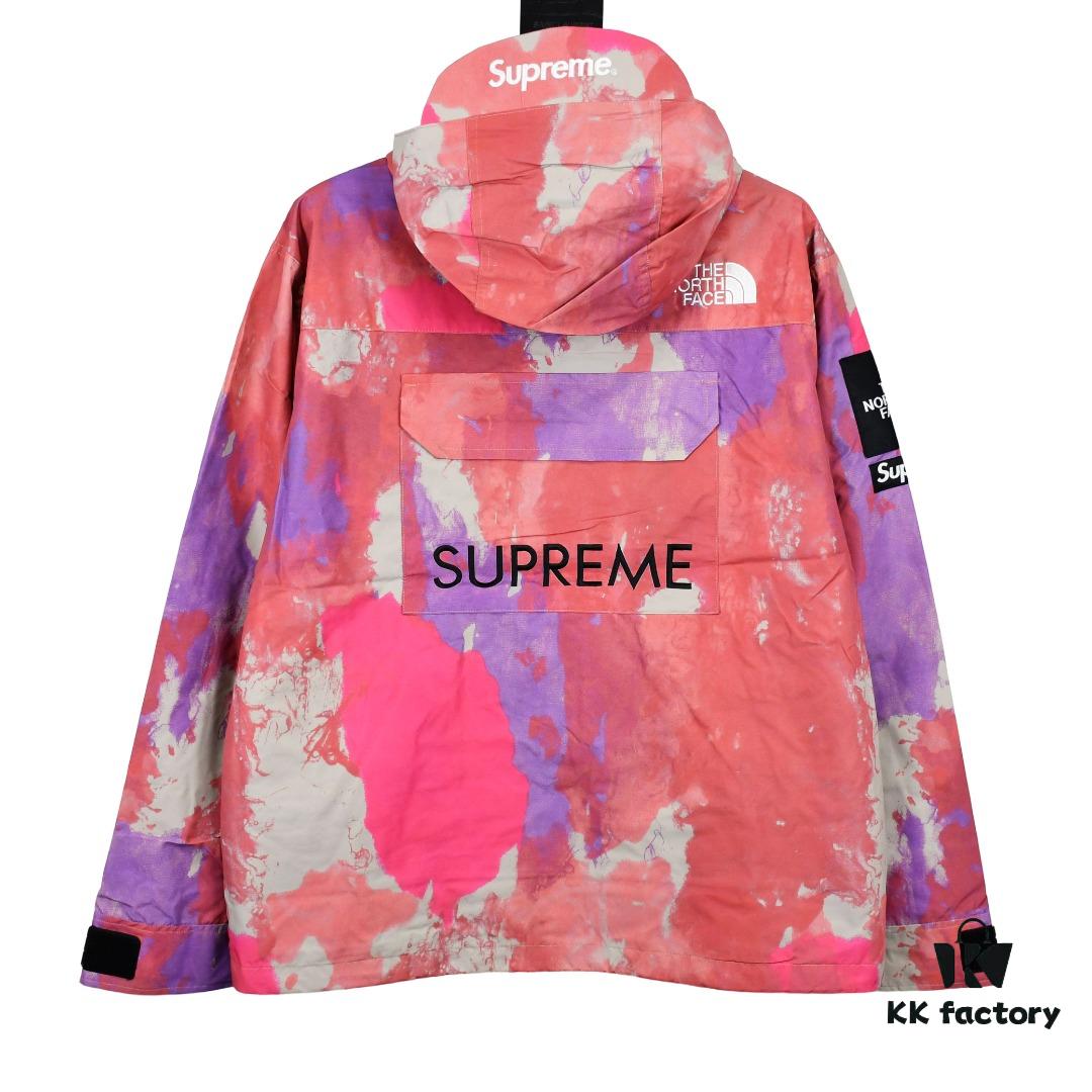 Supreme SS20 Week 13 x The North Face Cargo Jacket Collaboration - MAX Top-Tier Version, Exclusive High-Quality Release, Multi-Pocket Waterproof Windproof Breathable Performance Jacket