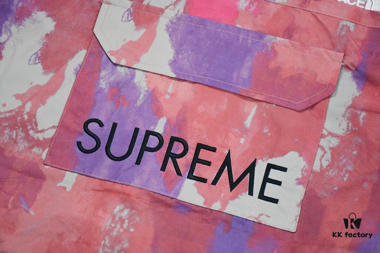 Supreme SS20 Week 13 x The North Face Cargo Jacket Collaboration - MAX Top-Tier Version, Exclusive High-Quality Release, Multi-Pocket Waterproof Windproof Breathable Performance Jacket