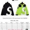 Supreme FW20 Week 10 x The North Face S Logo Mountain Jacket - MAX Premium Edition
