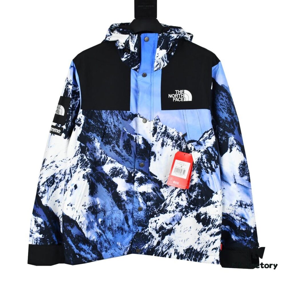 Supreme The North Face 17FW Mountain Parka Collaboration Jacket - MX05 MAX/Top Version Exclusive Quality ZP Player Designated Version