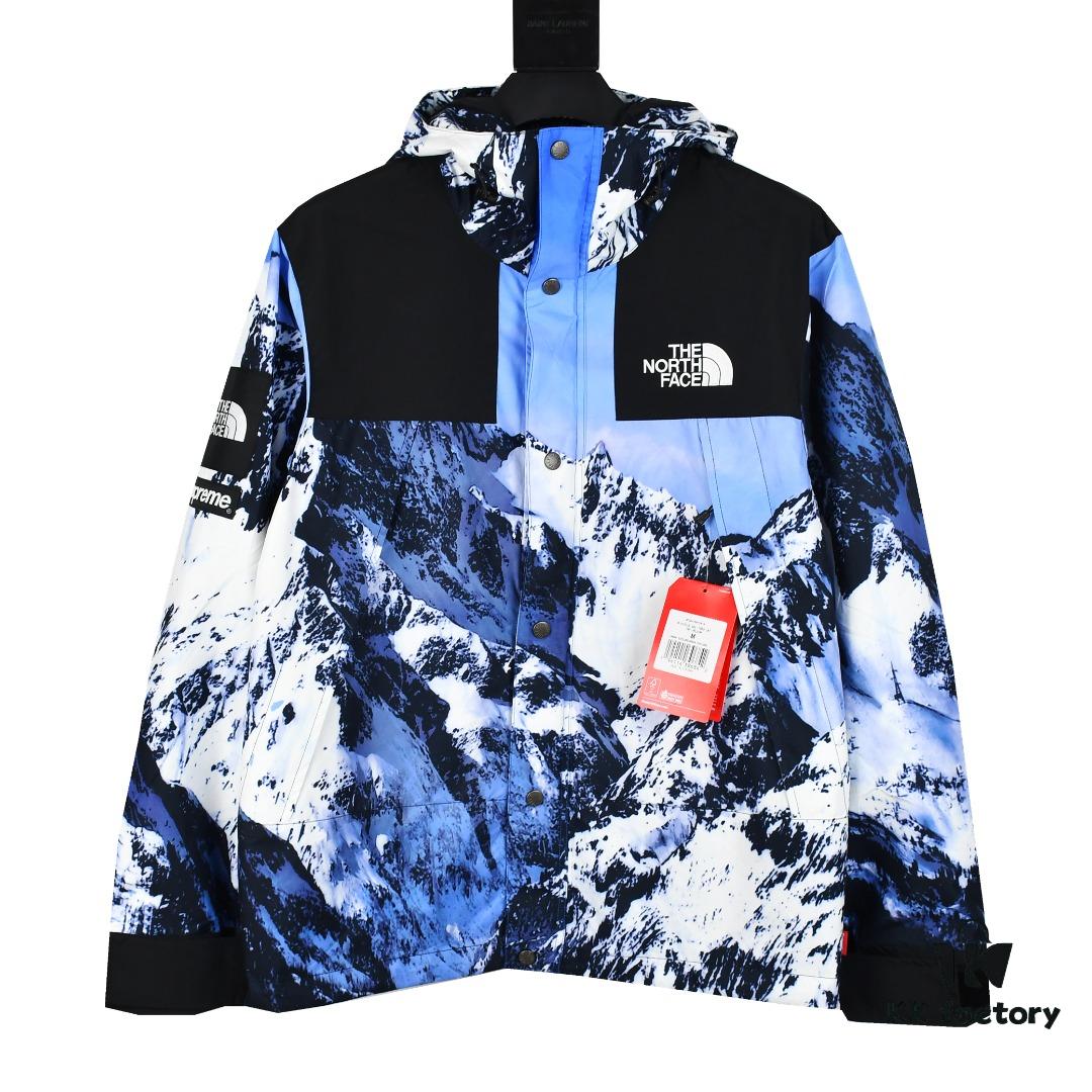 Supreme The North Face 17FW Mountain Parka Collaboration Jacket - MX05 MAX/Top Version Exclusive Quality ZP Player Designated Version