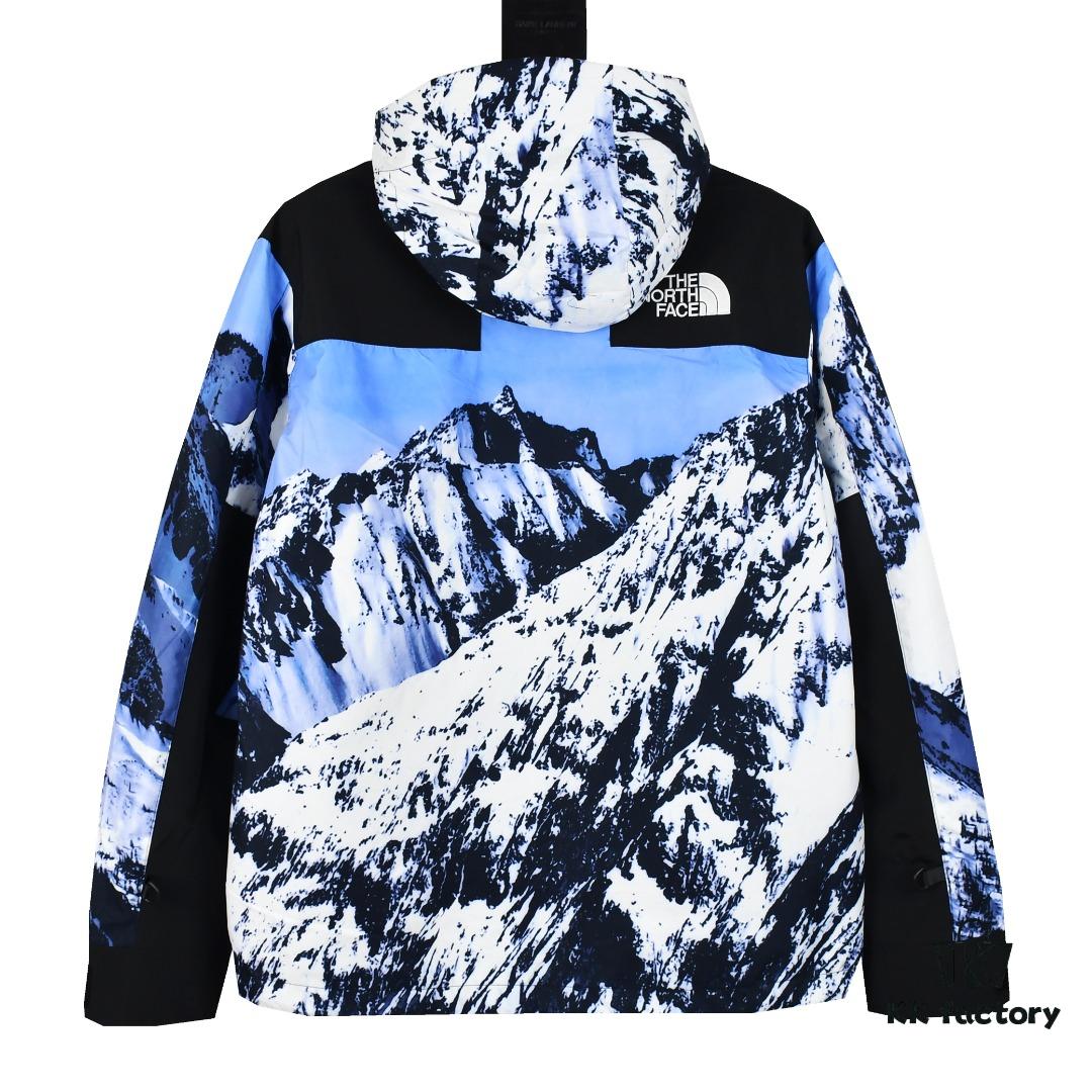 Supreme The North Face 17FW Mountain Parka Collaboration Jacket - MX05 MAX/Top Version Exclusive Quality ZP Player Designated Version