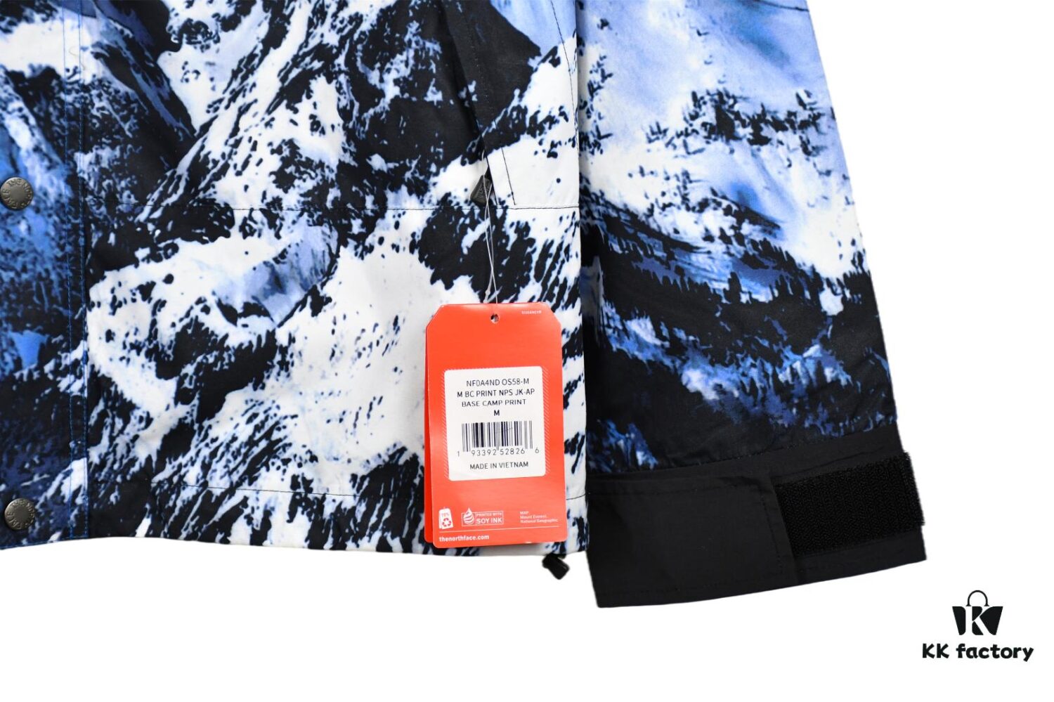 Supreme The North Face 17FW Mountain Parka Collaboration Jacket - MX05 MAX/Top Version Exclusive Quality ZP Player Designated Version