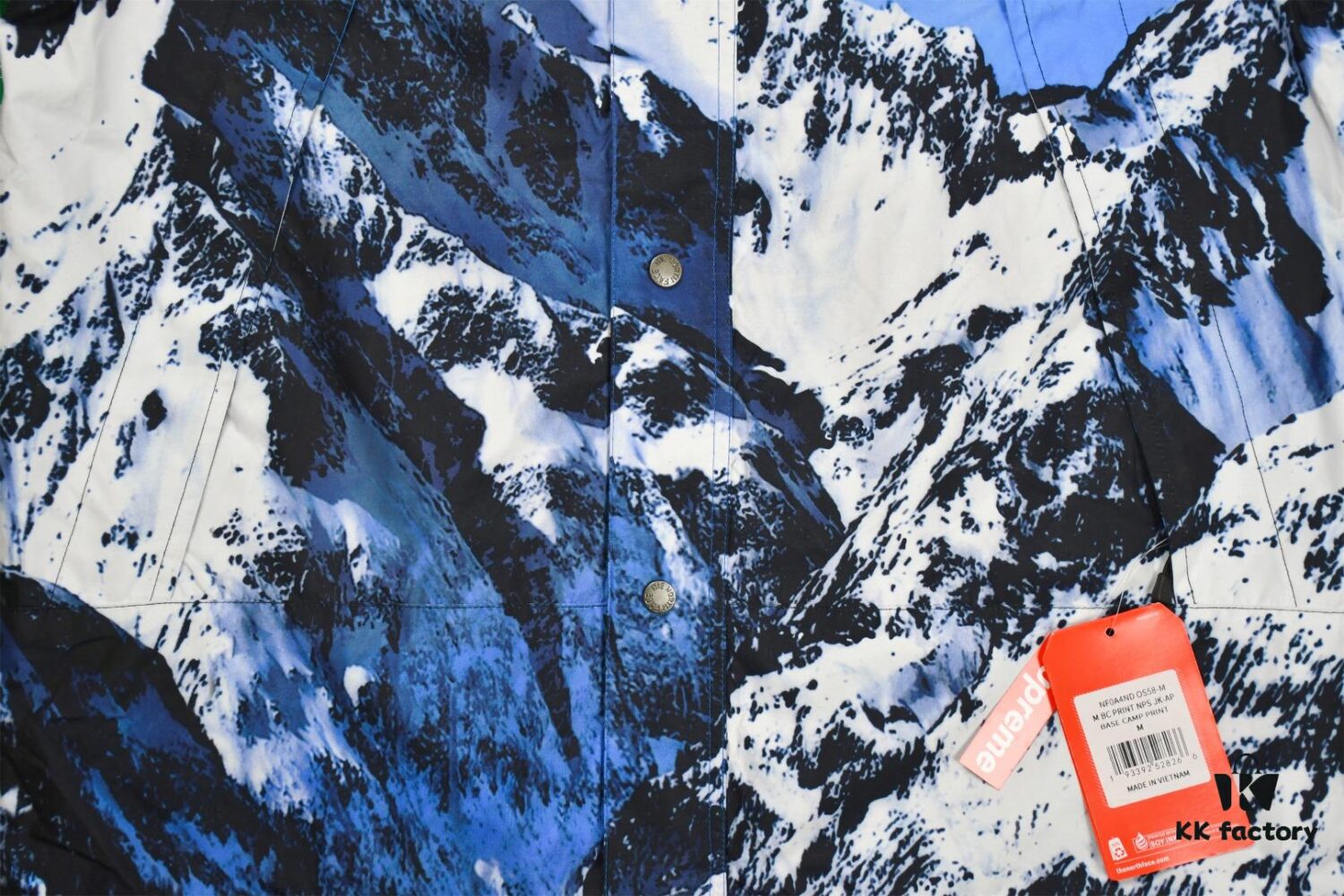 Supreme The North Face 17FW Mountain Parka Collaboration Jacket - MX05 MAX/Top Version Exclusive Quality ZP Player Designated Version