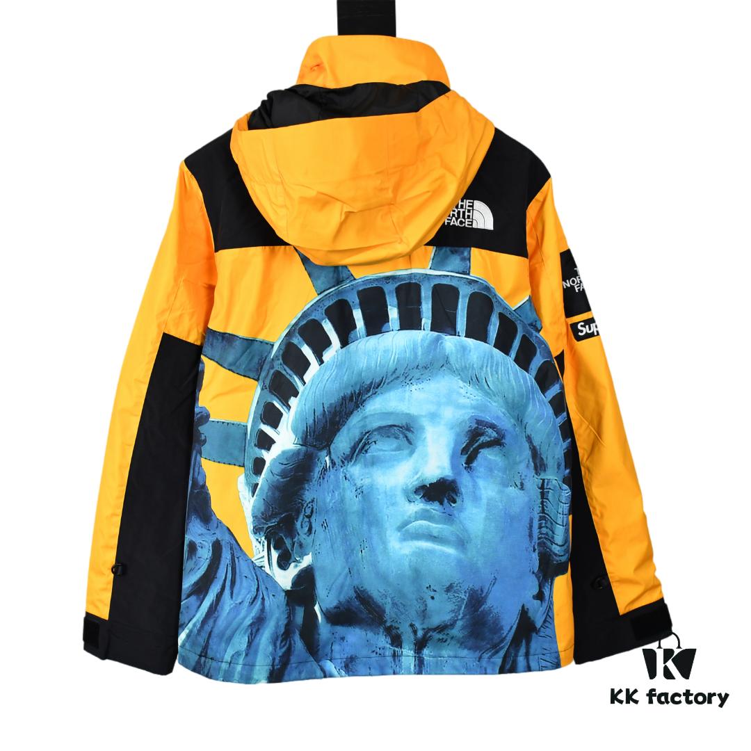 Supreme x The North Face 19FW Goddess Logo Waterproof Hooded Jacket - MAX/Top Tier Version