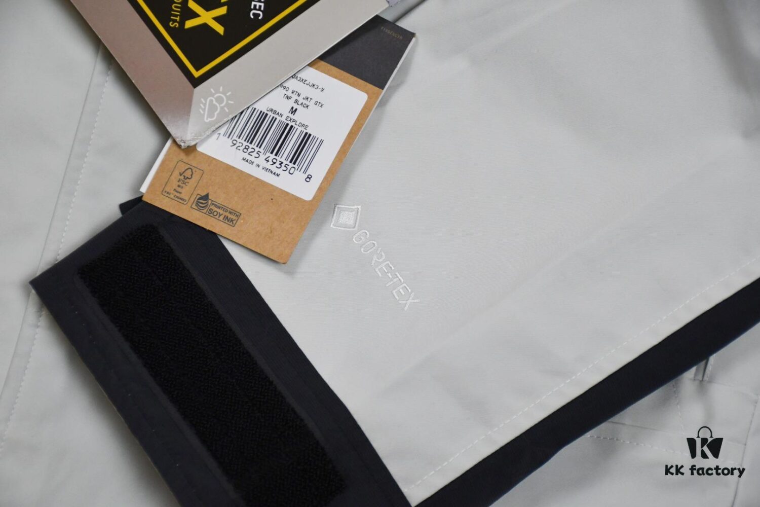 MAX/Top Version Exclusive Online ZP Player's Edition The North Face TNF US Classic 1990 Outdoor Shell Jacket