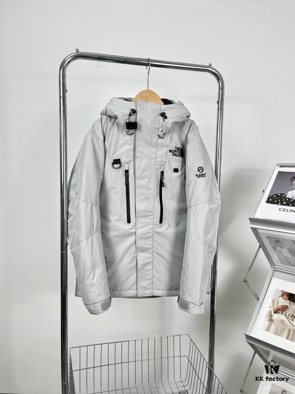 The North Face TNF Himalayan Summit Down Jacket with Dual Zippers