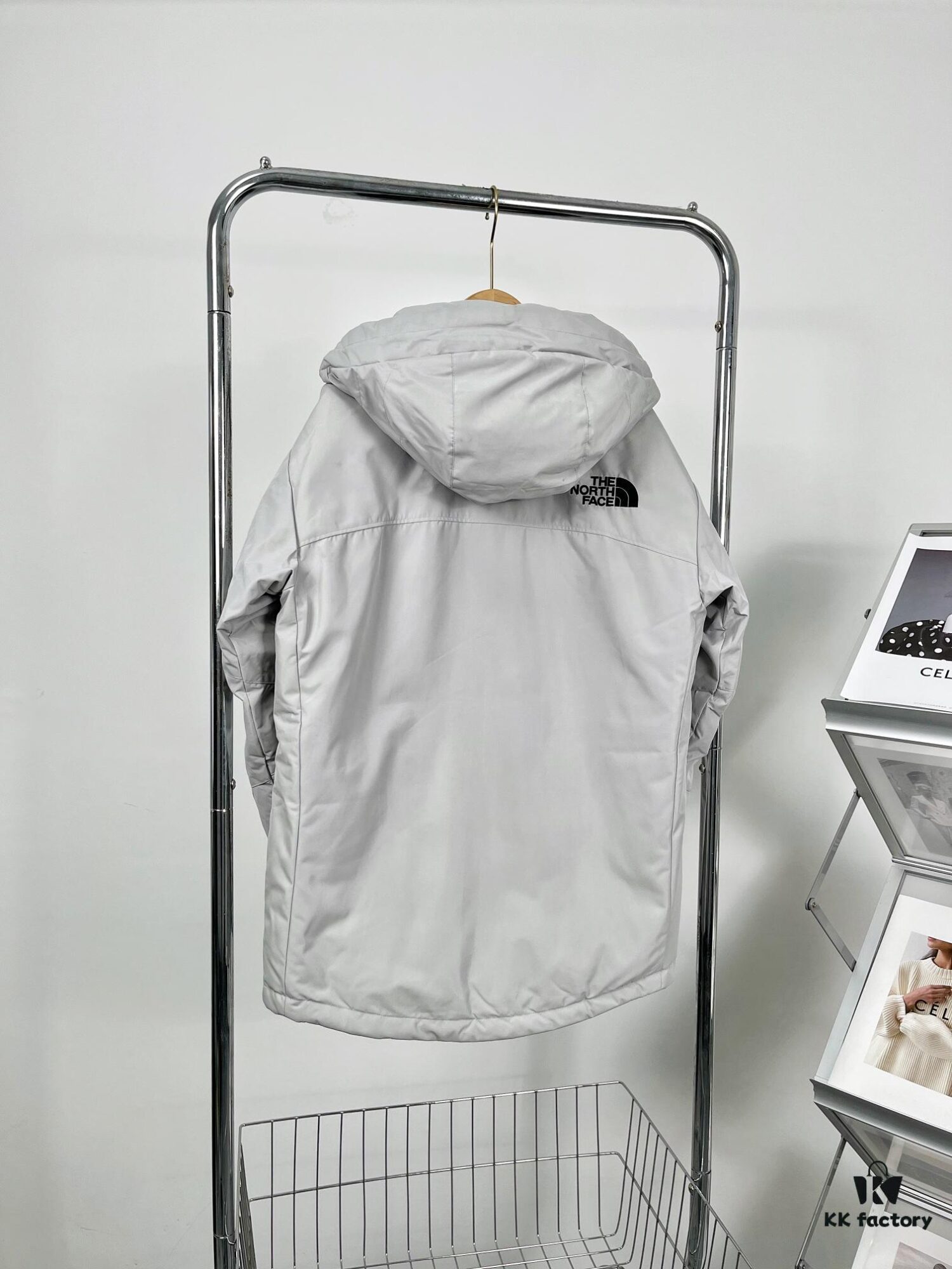 The North Face TNF Himalayan Summit Down Jacket with Dual Zippers