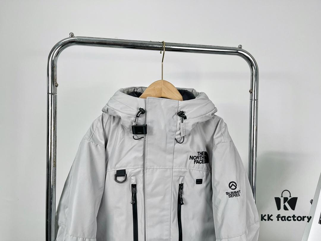 The North Face TNF Himalayan Summit Down Jacket with Dual Zippers