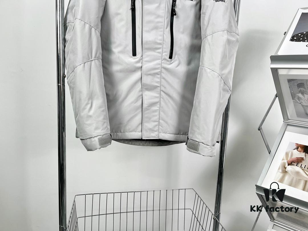 The North Face TNF Himalayan Summit Down Jacket with Dual Zippers