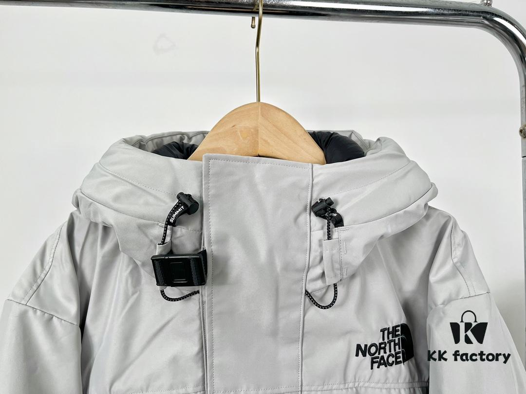The North Face TNF Himalayan Summit Down Jacket with Dual Zippers