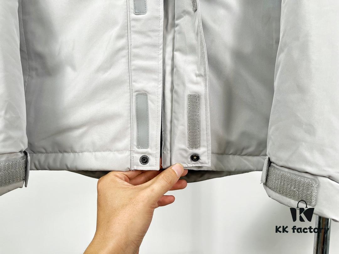 The North Face TNF Himalayan Summit Down Jacket with Dual Zippers