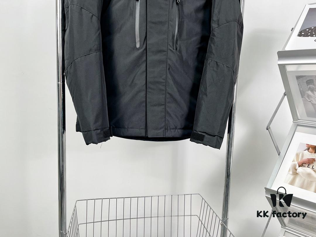 The North Face TNF Himalayan Summit Double-Zip Down Jacket